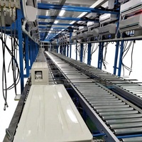 Lini Produksi Panel Kontrol Switchgear Otomatis 380V yang Dapat Disesuaikan, Lini Perakitan Konveyor Penggerak dengan Unit Transfer Bola