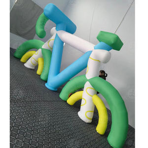 Muñeco de personaje de dibujos animados inflable modelo inflable personalizado para decoración publicitaria - Product Image 2