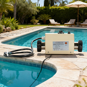 Mini <span class=keywords><strong>calentador</strong></span> de agua para <span class=keywords><strong>piscina</strong></span> de 220V 2/3kW de alta calidad, bomba de calor para natación, sistema de calefacción, <span class=keywords><strong>calentador</strong></span> <span class=keywords><strong>eléctrico</strong></span> para <span class=keywords><strong>piscina</strong></span> - Product Image 3