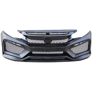 Accesorios para Auto Welta, Rejilla Delantera ABS, Toma de Aire para Parachoques, Kit de Carrocería Exterior para 10th RS 2016-2021, Instalación con Tornillos - Product Image 3