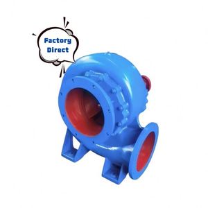 Pompe à eau agricole horizontale à haut débit, moteur électrique centrifuge, pompe d'irrigation agricole à flux mixte de 2,8 pouces - Product Image 1