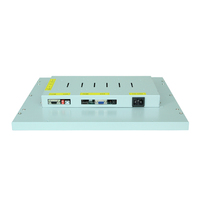 Moniteur à cadre ouvert 15/17/19/21.5/27/32 pouces HD + VGA double affichage écran tactile moniteur tactile or pour Machine de plateau de jeu