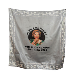 Tissu en coton imprimé africain <span class=keywords><strong>Leso</strong></span> Designs en gros, Kangas, tissu pour robes pour femmes, tissu africain pour enveloppes - Product Image 2