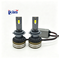 Bombilla LED para faros de coche 12V H4 H7 HB3 HB4 HIR2 H7 Plug and Play sin errores, lámpara de repuesto para faros delanteros de automóvil H8 H11 880, lámpara antiniebla
