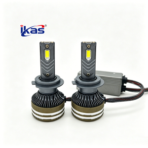 Bombilla LED para faros de coche 12V H4 H7 HB3 HB4 HIR2 H7 Plug and Play sin errores, lámpara de repuesto para faros delanteros de automóvil H8 H11 880, lámpara antiniebla - Product Image 1