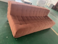 Canapé Kashima de designer en tissu de velours côtelé Caterpillar, style rétro nordique, pour salon et petit appartement