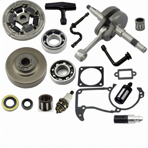 Cuscinetto a sfera per pignone della catena della frizione del albero motore, guarnizione scanalata per serbatoio olio, guarnizione per silenziatore, candela, olio combustibile, motociclette - Product Image 4