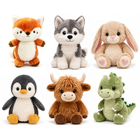 Peluche personnalisée en coton PP, lapin moelleux à longues oreilles, unisexe, doux et rembourré, pour bébé, cadeau pour la maison, anti-stress