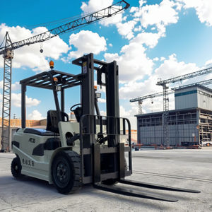 Высокопроизводительный промышленный электрический вилочный погрузчик для склада, сертифицированный по ISO9001 и CE - Product Image 5