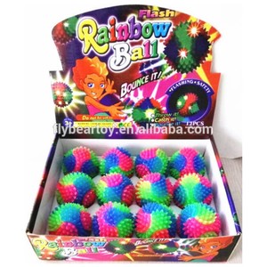 Herz Druck Angepasst Gummi Boucen <span class=keywords><strong>Ball</strong></span> Bounce Verrückte Bounce Massage Kugeln - Product Image 5