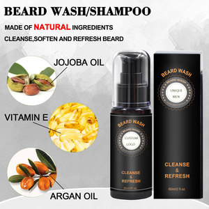 Peigne naturel pour le soin de la barbe kit de toilettage pour la barbe avec logo personnalisé ensemble d'huiles de culture et de soin biologiques hydratantes - Product Image 5