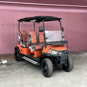 Moderni <span class=keywords><strong>Golf</strong></span> Cart Elettrici a 6 Posti Stile G Wagon per Uso Fuoristrada su Proprietà Private, Affidabili, di Marca Cinese di Lusso in Vendita - Product Image 1