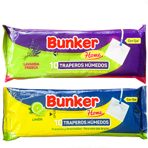 Lingettes de nettoyage électrostatiques extra épaisses pour sols - Chiffons jetables anti-poussière sans peluches - Product Image 4