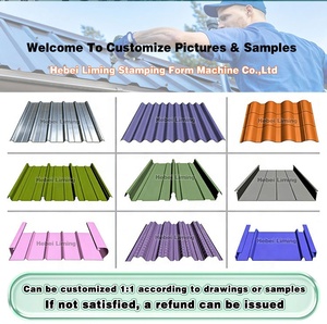 Machine de formage à froid pour tôles de toiture ondulées Hebei Liming Color Roof de 12 pieds – <span class=keywords><strong>Prix</strong></span> Philippines - Product Image 2