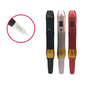 Hot bán Nano không dây Micro bóng lông mày Tattoo Pen Lip Micro lớp phủ quay trang điểm vĩnh viễn máy