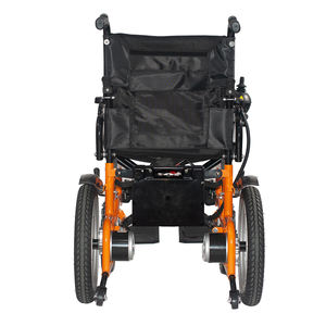 工場卸売 軽量炭素鋼製 スマート 全地形対応 トラベルモーター 折りたたみ式デザイン 大人用 電動車椅子 - Product Image 5