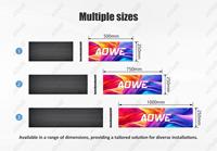 Pantalla LED Ultrafina de 5m x 3m para Interiores, P1.5P2.6P3.9, a Todo Color, para Tiendas, Aeropuertos, Eventos Publicitarios, con SDK