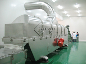 Tuyến tính rung fluidized giường máy sấy cho gà bản chất bánh mì vụn sen gốc bột cho chế biến thực phẩm cho trang trại ngành công nghiệp - Product Image 3