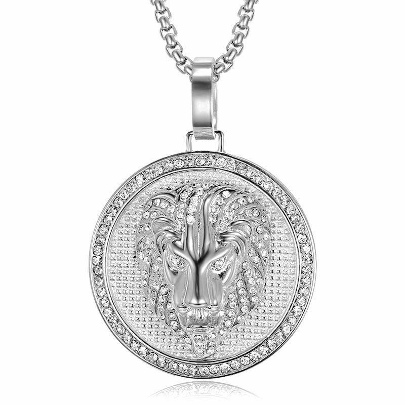 จี้เดี่ยวทองคำขาว