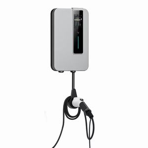 เครื่องชาร์จรถยน<span class=keywords><strong>ต</strong></span>์ไฟฟ้าแบบติดผนัง 7kW/9.6kW/11.5kW เฟสเดียว ได้รับการรับรองมาตรฐาน UL FCC SAE J1772 Type 1 - IP55  พร้อมระบบ RFID/WiFi สำหรับใช้ในบ้านและเชิงพาณิชย์ - Product Image 4