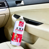 Cire de polissage pour tableau de bord, spray silicone brillant pour voiture, revêtement céramique pour cuir et verre, spray de polissage pour tableau de bord de voiture