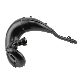 Silencieux d'échappement KOSHINE noir, pour moto <span class=keywords><strong>50</strong></span> Mini SX, accessoire pour motocross, DIRT Bike - Product Image 5