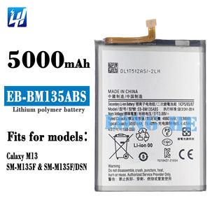 סוללה חדשה 5000mah עבור הסוללה <span class=keywords><strong>m13</strong></span> טלפון EB-BM135ABS סוללות טלפון - Product Image 6