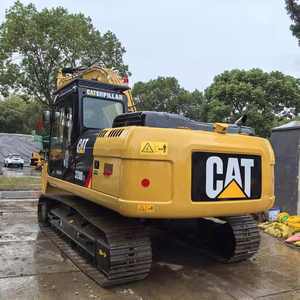 รถขุด CAT 320D พร้อมใบมีด ราคาพิเศษ รถแบคโฮขนาดใหญ่ มือสอง Caterpillar 320D 320D2 รถขุดนำเข้าจากญี่ปุ่นแท้ - Product Image 1