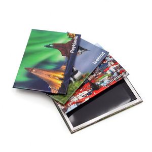 Imán Acrílico Personalizado para Refrigerador con Marco, Recuerdo de País, Directo de Fábrica - Product Image 4