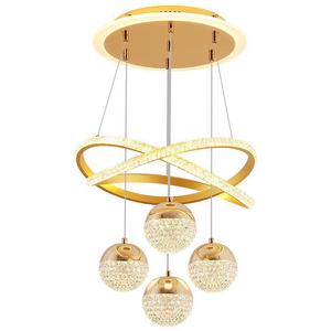 Modern LED Pendant <b>Lights</b> Round Multi Head Chandelier For <b>Dining</b> Room Living Room Hallway Restaurant Home Lighting - Product Image 3