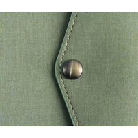 Ensemble de stylos pour ordinateur portable personnalisés en cuir PU fermeture en métal pour l'école arrière bureau Journal planificateur cadeau papeterie pour étudiants