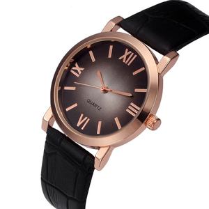 Men and Women's Wrist Watches with China SL Quartz Movement Lady's Dress Watch with Leather Strap mechanical watch - Product Image 2