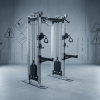 Machine de musculation professionnelle Iso-Latérale à charge par plaques pour tirage du bas du dos et rameur du bas du dos, Fourniture directe usine