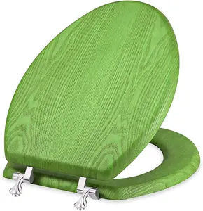 Chuangshi pieghevole D forma aperta anteriore pu espanso elastico coprisedile sedile del water portatile prezzo di fabbrica per la vendita