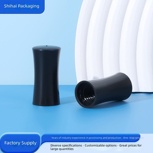 Tapa Clásica para Botella de Esmalte de Uñas en Forma de Reloj de Arena, Negra, 13 mm, Estilo Bayoneta, Tapas para Esmalte de Uñas en Caja al por Mayor - Product Image 4