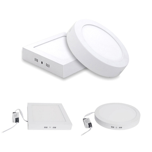 Lámpara de Panel <span class=keywords><strong>LED</strong></span> AC85-265V, Luces <span class=keywords><strong>LED</strong></span> de Techo de Superficie, PLAFÓN <span class=keywords><strong>LED</strong></span> SMD2835, Lámpara de Superficie <span class=keywords><strong>LED</strong></span> Redonda de 18w - Product Image 1