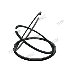 แหวนลูกสูบสำหรับเครื่องยนต์อีซูซุ <span class=keywords><strong>3AF1</strong></span> อะไหล่แท้ - Product Image 5