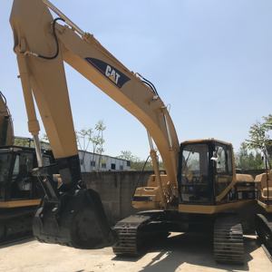 Excavatrice Caterpillar 320BL d'occasion de haute qualité, économique, moteur Hitachi, hydraulique Kawasaki, 22 tonnes, 112 kW, 0-2000 heures, en vente - Product Image 6