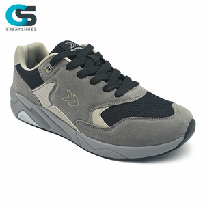 Greatshoes - Baskets grises pour hommes, chaussures de sport classiques, nouveau style décontracté, baskets <span class=keywords><strong>2026</strong></span> pour hommes, chaussures de sport personnalisées - Product Image 1