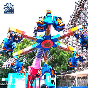 Manège Thrill Ride : Équipement d'attraction Happy Hot Wheels, grande aventure en plein air, manège Power Surge - Product Image 4