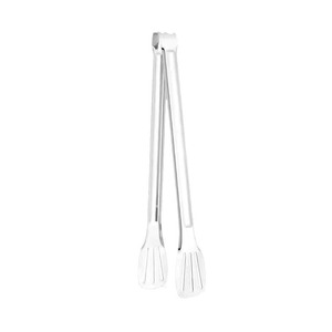 Stainless Steel Food Clips Thickened Heat Resistant Three Line Design For Pancakes Hot Pot Barbecue Deep Frying Kitchen Use - Product Image 3