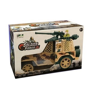 Nouveau <span class=keywords><strong>camion</strong></span> tout-terrain <span class=keywords><strong>militaire</strong></span> électrique à grande vitesse pour enfants avec lumière - Product Image 4