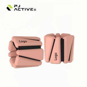 Conjunto de Pesos para Tornozelo e Pulso PINJIAN com Correia Ajustável para Mulheres, Equipamento de Treinamento para Corrida, Yoga, Pilates e Academia em Casa - Product Image 1