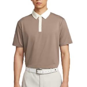 เสื้อยืดผู้ชายสีตัดต่อสำหรับใส่ทำงาน ฤดูร้อน เสื้อยืดผู้ชายคอปก แขนสั้น - Product Image 6