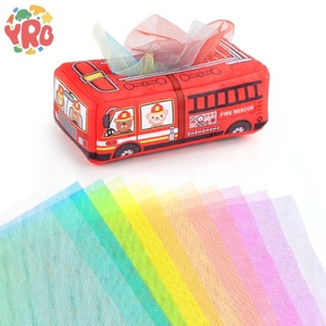 Boîte à mouchoirs en peluche douce pour bébé, jouets sensoriels d'apprentissage, boîte à mouchoirs magique éducative pour bébé, offre spéciale - Product Image 4