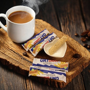 Barra de Avena con Chocolate Original Oat <span class=keywords><strong>Choco</strong></span>, Cereal Instantáneo, Desayuno, Snack, Golosina de Avena, Cereal Halal - Product Image 6