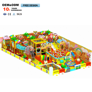 Commercial Indoor Playground Equipment Malls & Children's <b>Entertainment</b> Centers Soft Plastic Playgrounds for Sale - Product Image 4