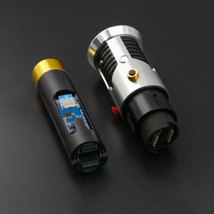 TXQsaber Obi-Wan EP1 rgb neopixel lisse swing <span class=keywords><strong>star</strong></span> the <span class=keywords><strong>wars</strong></span> <span class=keywords><strong>sabre</strong></span> laser poignée en métal Proffie Soundboard pixel Duel Light Saber - Product Image 5