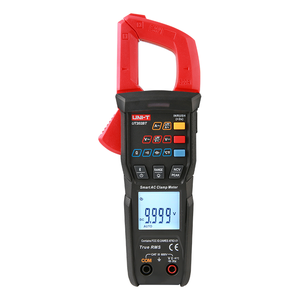 UNI-T UT202BT เครื่องวัดดิจิตอล 600A AC วัดอุณหภูมิ ความถี่ ปรับช่วงอัตโนมัติ CAT III 600V ปลอดภัย อุณหภูมิใช้งาน -40C~1000C - Product Image 3