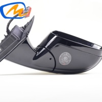Rétroviseur latéral pliable, résistant à la chaleur et extensible pour Land Rover Range Rover Evoque 2015, pas besoin de peinture, rétroviseur de voiture pour angle mort